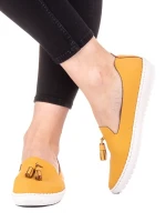 Дамски еспадрили Teona жълти