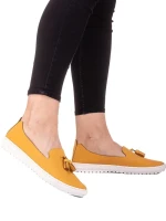 Дамски еспадрили Teona жълти