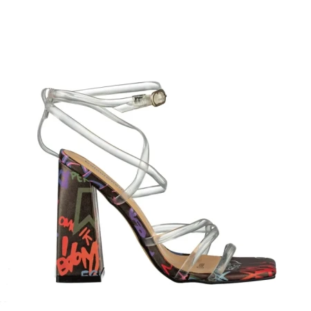 Дамски сандали Kandy прозрачни