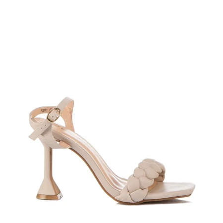 Дамски сандали Selma бежова