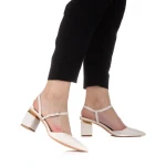 Дамски сандали Miracle бежови