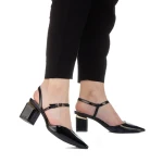 Дамски сандали Miracle черни