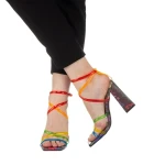 Дамски сандали Kandy многоцветни