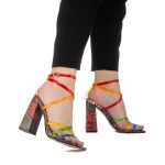 Дамски сандали Kandy многоцветни