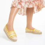 Дамски еспадрили  Amilla жълти
