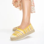 Дамски еспадрили  Amilla жълти