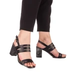 Дамски сандали  Stelya черни