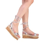 Дамски сандали  Sedia сребристи