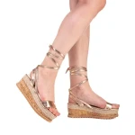 Дамски сандали  Sedia шампанско