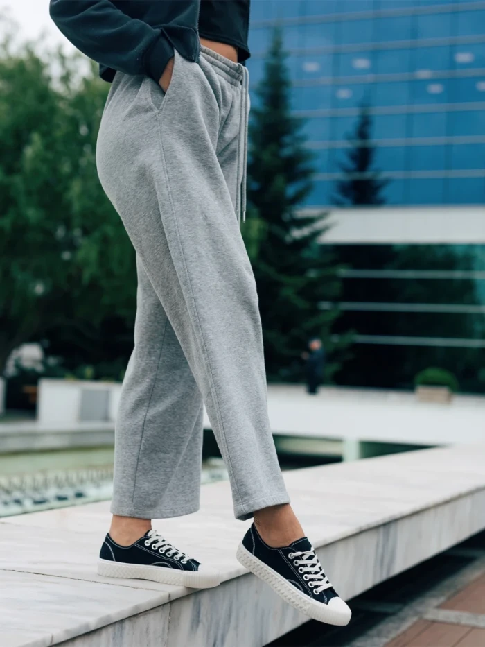 Дамски кецове  Yalla черни