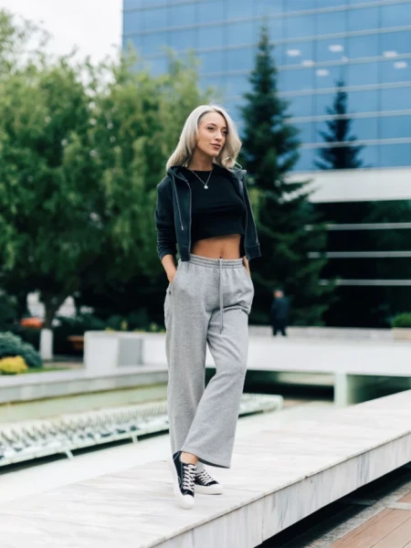 Дамски кецове  Yalla черни