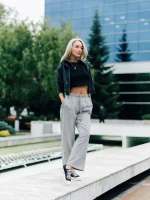 Дамски кецове  Yalla черни