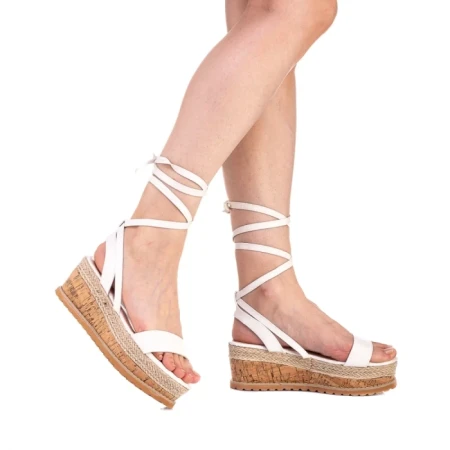 Дамски сандали  Sedia бели