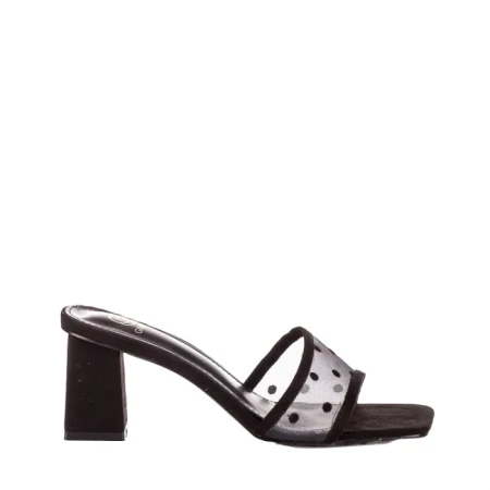 Дамски чехли  Javira черни