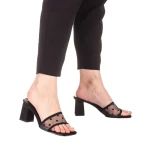 Дамски чехли  Javira черни