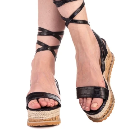 Дамски сандали  Sedia черни