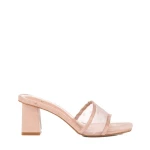 Дамски чехли  Javira телесен цвят