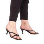 Дамски чехли  Danisa черни