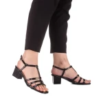 Дамски сандали  Aziga черни