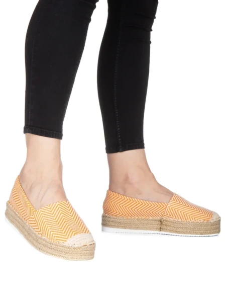 Дамски еспадрили  Mivali оранжеви