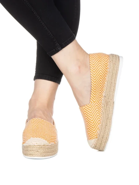 Дамски еспадрили  Mivali оранжеви