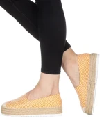 Дамски еспадрили  Mivali оранжеви