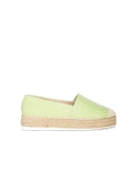 Дамски еспадрили  Mivali зелени
