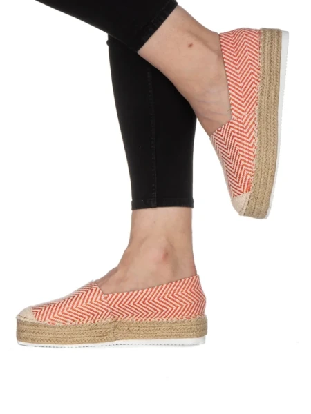 Дамски еспадрили  Mivali червени