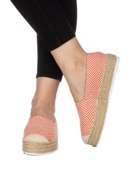 Дамски еспадрили  Mivali червени