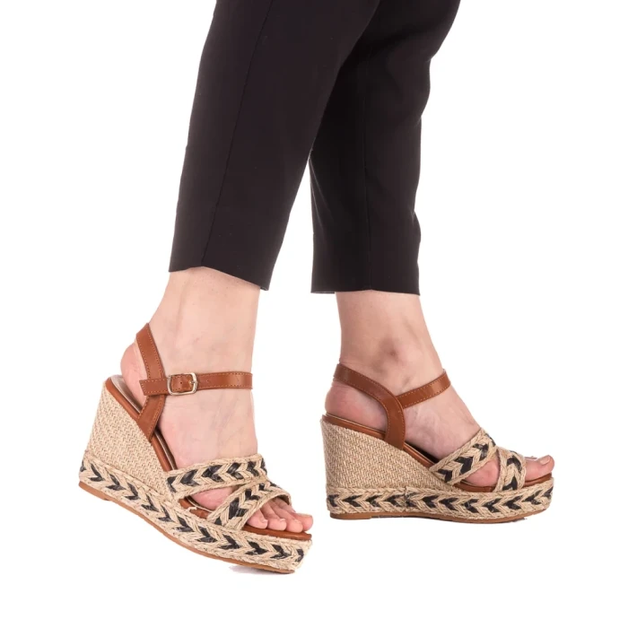 Дамски сандали  Lolya черни