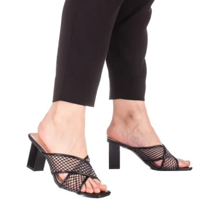 Дамски чехли  Evirela черни