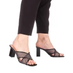 Дамски чехли  Evirela черни