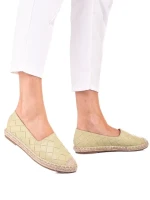 Дамски еспадрили  Zapia зелени