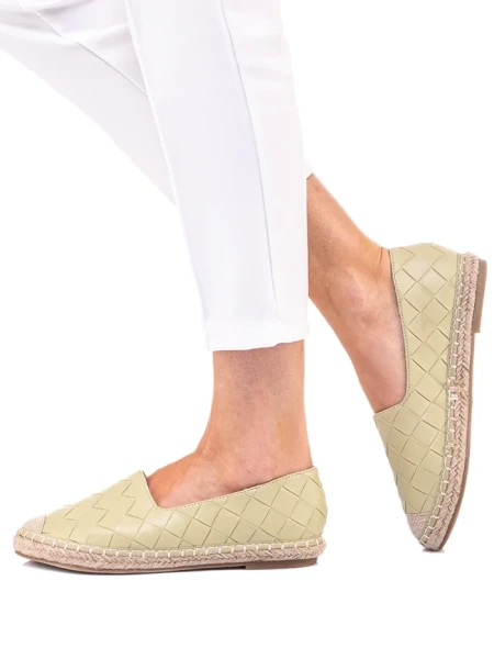 Дамски еспадрили  Zapia зелени