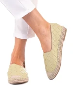 Дамски еспадрили  Zapia зелени
