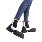 Дамски боти Eryn бели