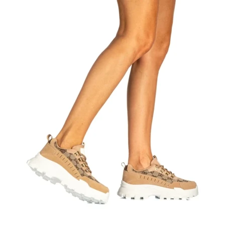 Дамски спортни обувки Roveda каки