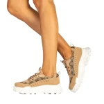 Дамски спортни обувки Roveda каки