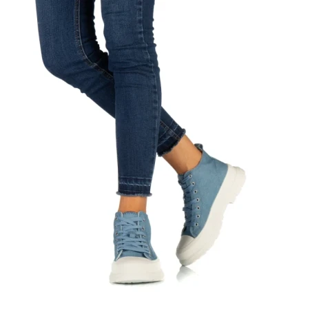 Дамски кецове Horny сини