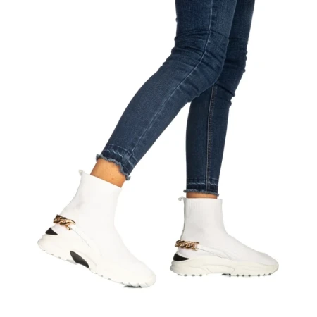 Дамски маратонки Sedusa в бяло