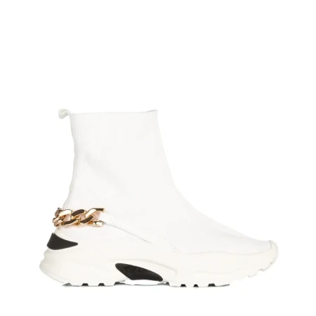 Дамски маратонки Sedusa в бяло