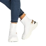 Дамски маратонки Sedusa в бяло