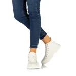 Дамски кецове Horny бели