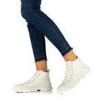 Дамски кецове Horny бели