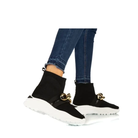 Дамски спортни обувки Amalida черни