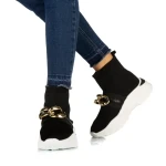 Дамски спортни обувки Amalida черни