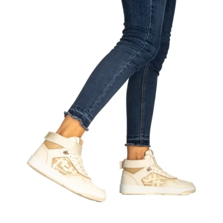 Дамски спортни обувки Gretola бежови