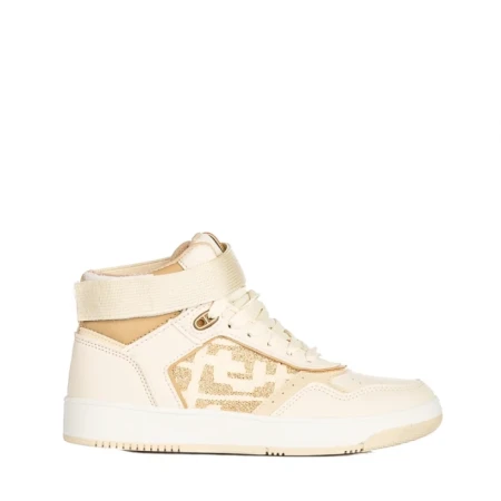 Дамски спортни обувки Gretola бежови