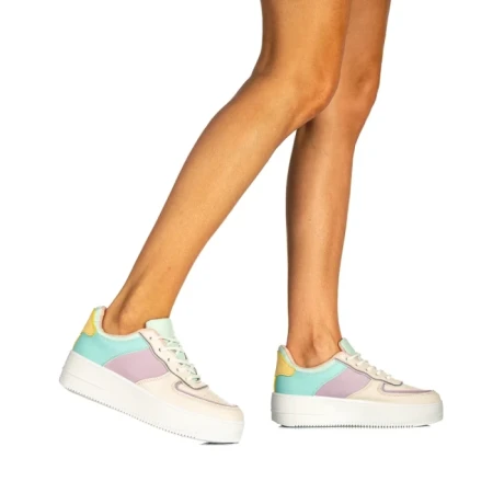 Дамски спортни обувки Panema тюркоаз