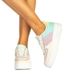 Дамски спортни обувки Panema тюркоаз